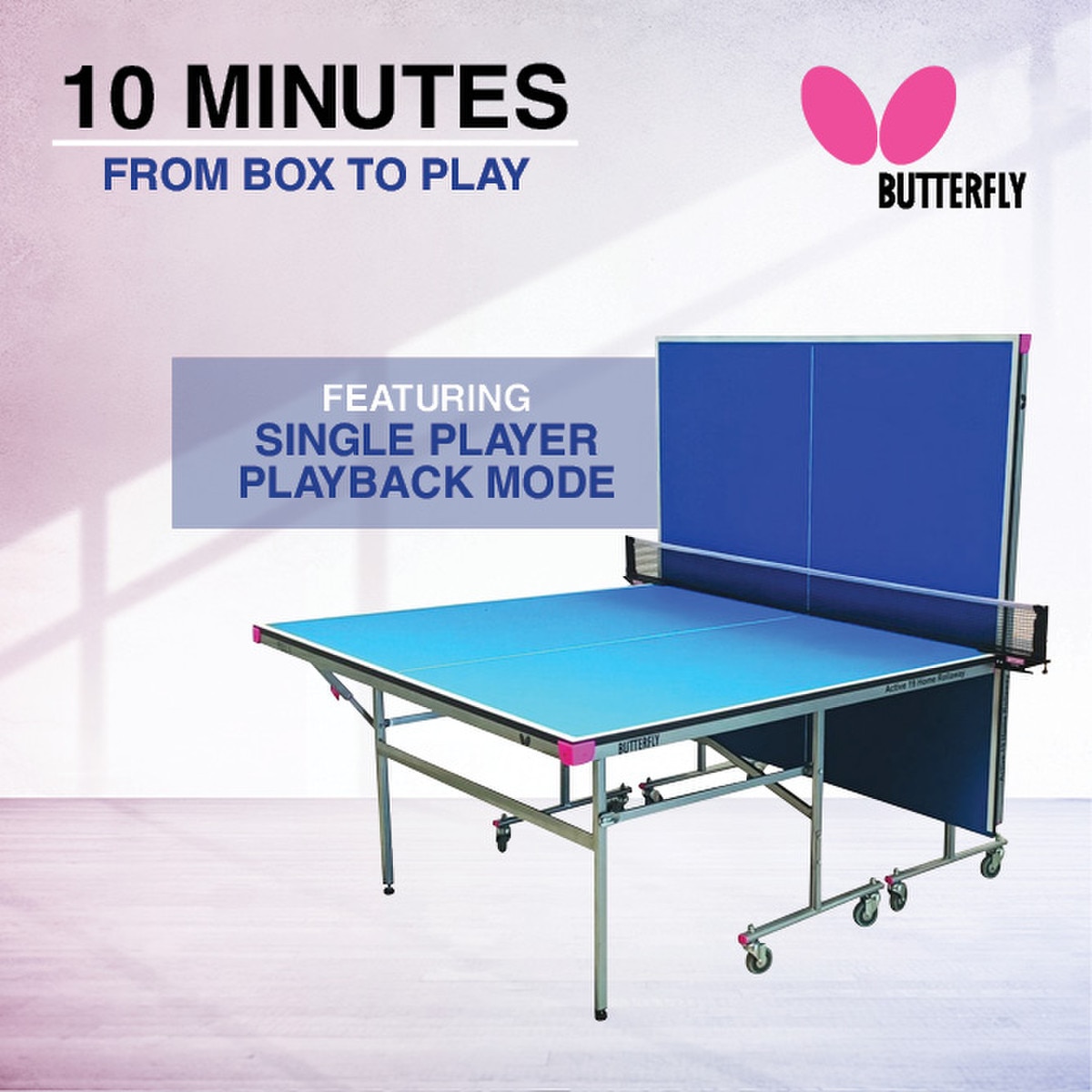 Active 19 Home Table: Quick Assembly